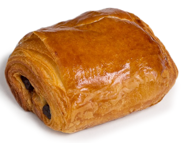 Булочка здобна з шоколадною начинкою, 1 кг